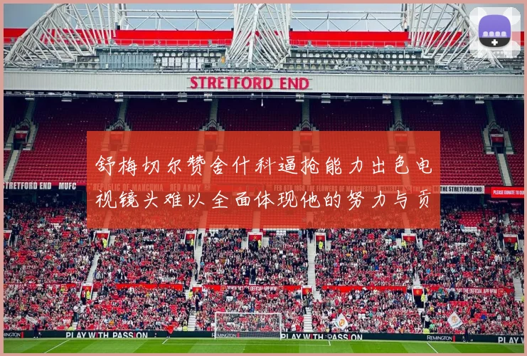 舒梅切尔赞舍什科逼抢能力出色电视镜头难以全面体现他的努力与贡献