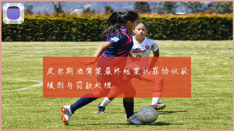 皮尔斯酒驾案最终结案认罪协议获缓刑与罚款处理